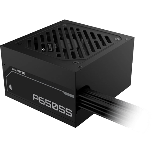 650W Gigabyte P650SS 80 Plus Silver PSU